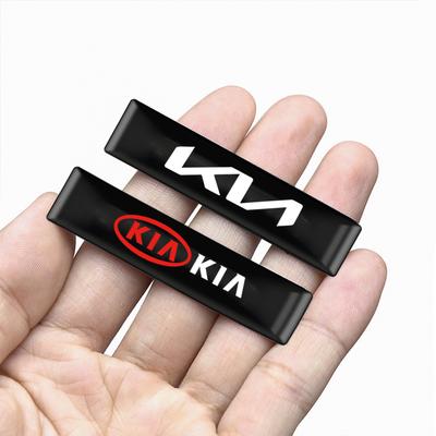 3D Epoxy Car Interior Exterior Decoration Sticker for Sportage Ceed Picanto Rio ProCeed Niro 5 3 4 K7 K5 K8 K3 Ray K9
