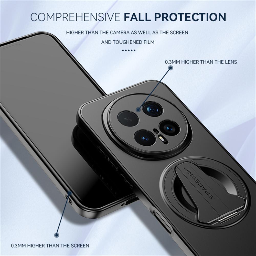 For Honor Magic8 Pro 5G Case Magnetic Case Hidden Kickstand Skin-Feel Matte PC TPU Phone Back Cover