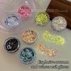 1Box Holographic Pure Shiny Glitter Flakes Sparkly Chunky Iridescent Gold Silver Metallic Mermaid Nail Art Powder Sequins