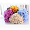 Simulation Mallorca Artificial Flower Big 5 Hydrangea Silk Cloth Home Living Room Table Decoration Wedding Fake Flower Blue