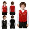 Jungen Mittelalter Samtweste
