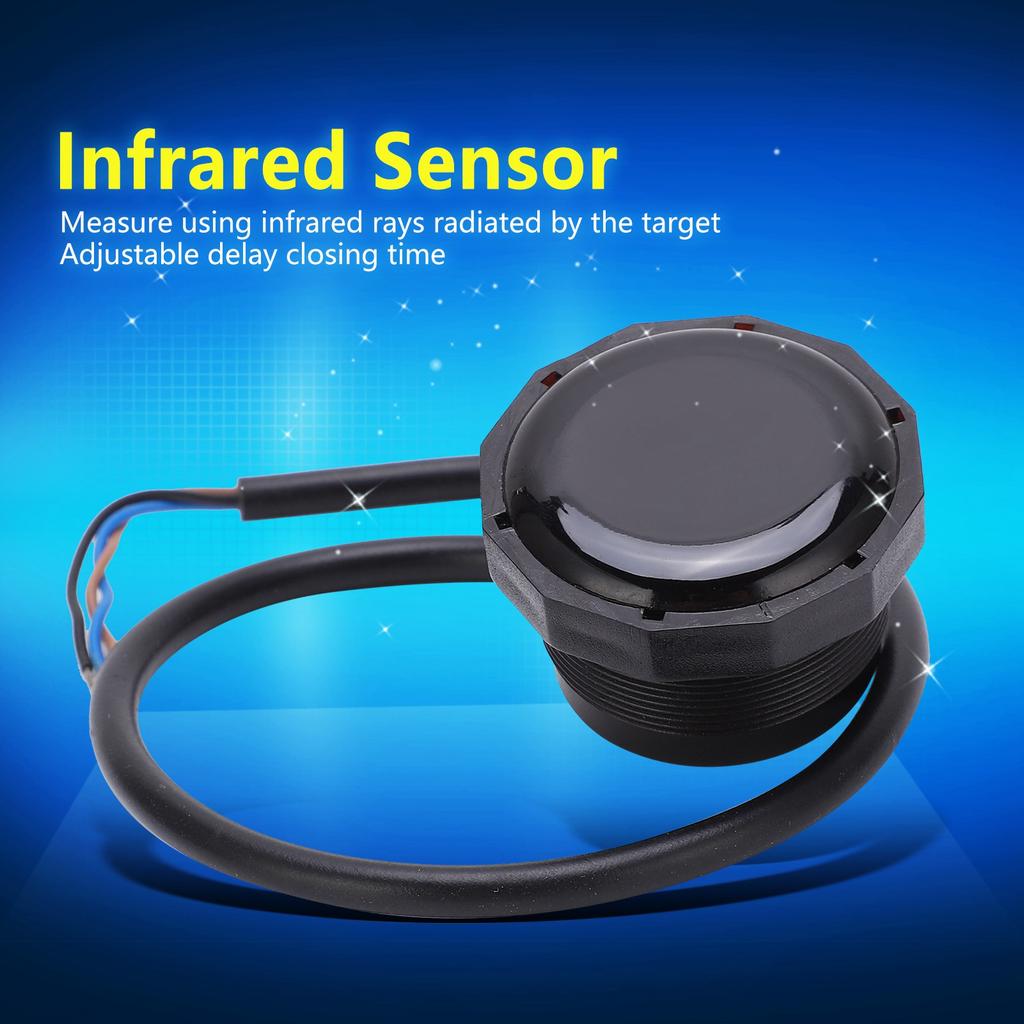Sensor Infrared Detection Photoelectric Sensing Switch Distance Security Alarm Parts DC5‑24V