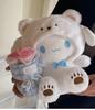 Peluche Sanrio Kawaii Sanrio Kuromi My Melody Cinnamoroll Giocattoli di Peluche Bambola Cuscino Anime Cartone Animato Regali per Bambini Decorazione Stanza Bambole.**