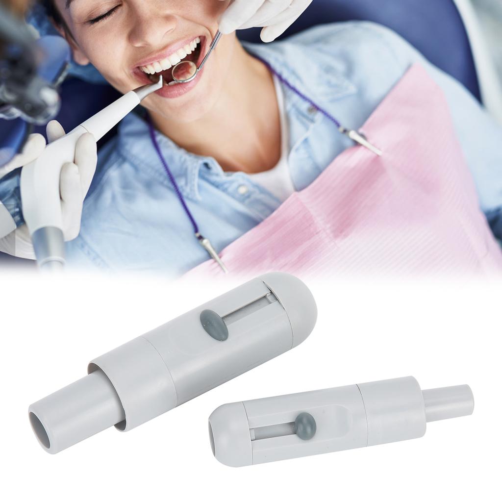 2 Stück Dental Speichelsauger Saugadapter Ventile Schwach Stark Adapter Düsenset