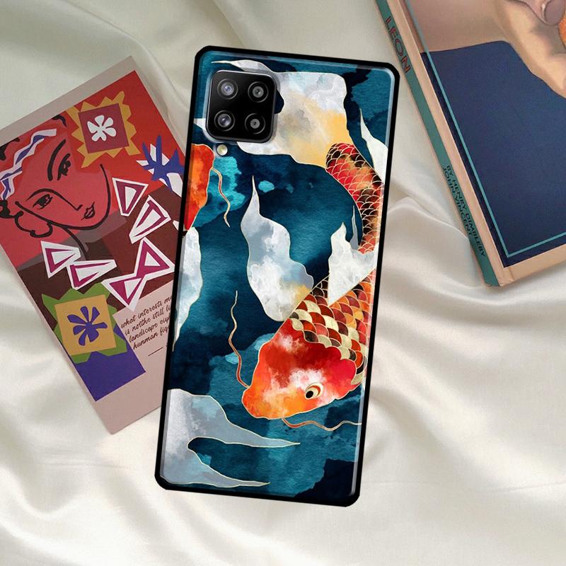 

Карп Кои Для Samsung Galaxy A53 A33 A23 A13 A14 A34 A54 A51 A71 A52S A12 A22 A32 A42 A52 Чехол для телефона Samsung A13 4G