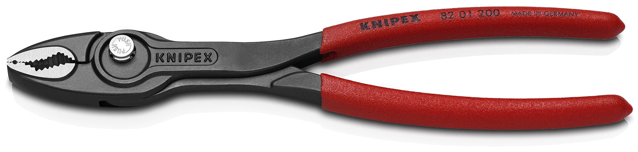 

KNIPEX Twin Grip Slip Joint Pliers 8201-200SB