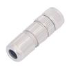 M12 Connector Straight Type 4 Pin IP67 Waterproof Fireproof Flame Retardant Aviation Connector AC50V DC60V