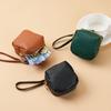 Soft Leather Car Key Bag Luxury Multifunctional Small Coin Purse Lipstick Organizer Elegant Holder Daily