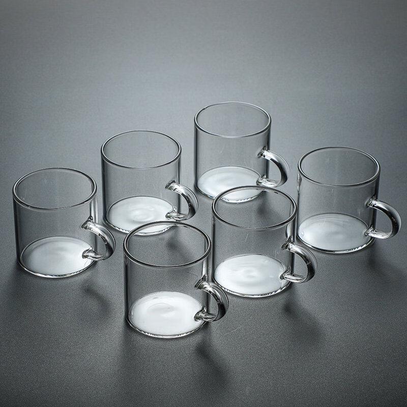 ZISIZ Heat-Resistant Glass Tasting Cup