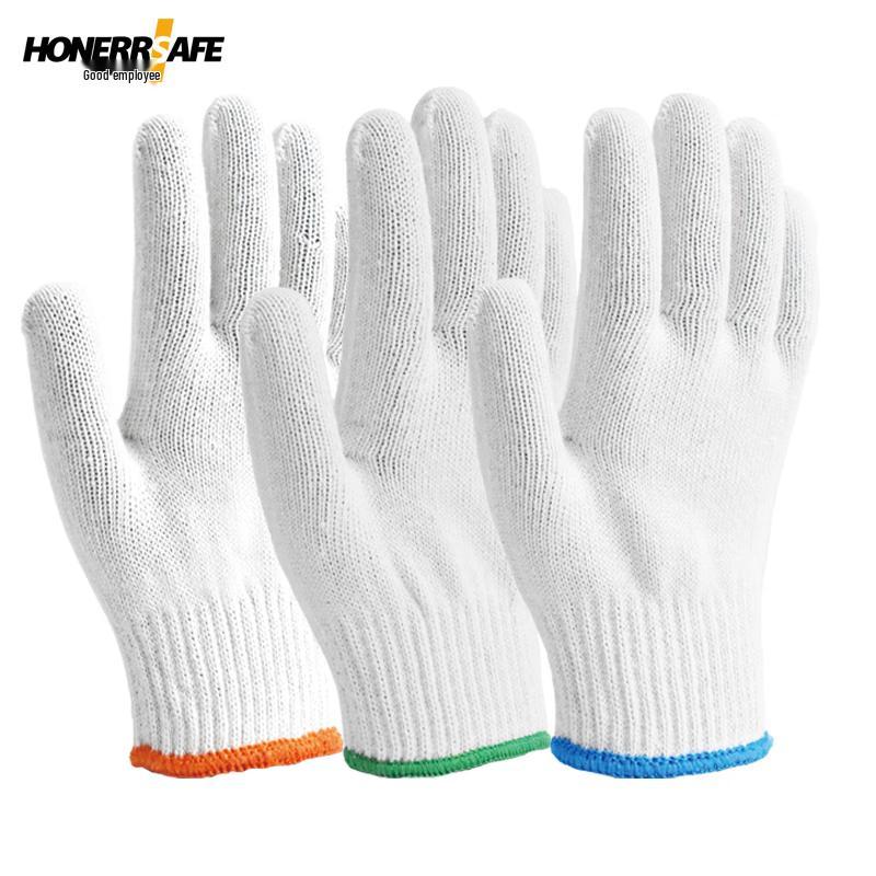 Good Employee H10-BC500-B 10-Gauge Cotton Work Gloves