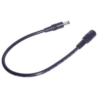 30cm Länge 6.3x3.0mm Stecker auf Buchse Verlängerungskabel für Laptops und Notebooks Unterstützung 120W Laden