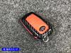 BRIGHTZ Corolla Cross 13 15 16 Late Model Carbon Fiber Style Smart Key Case Red ZVG13 ZVG16 MXGH15 ZVG MXGH 10 KEY-CASE-015