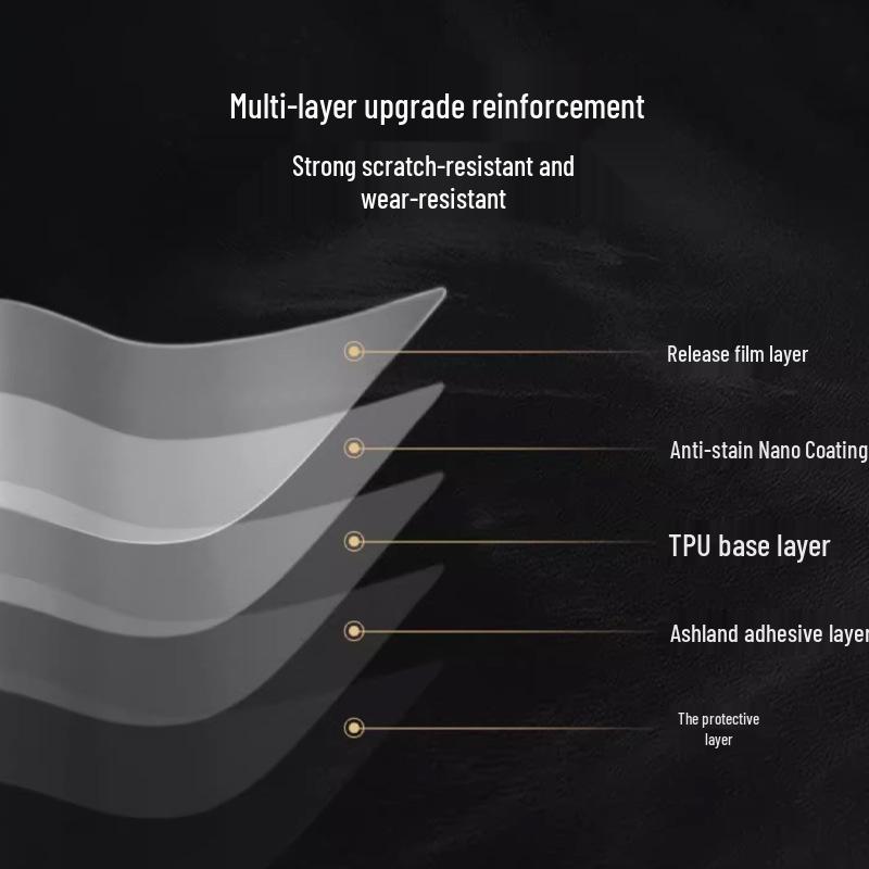 Chery Fengyun A9L Navigation Screen Tempered Glass Protector