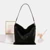 Versatile New Chinese Bag Women'S High-End Sense Niche Large-Capacity Commuting Guofeng Underarm Tote Bag