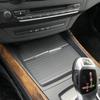 НОВИЙ-Для BMW X5 X6 E70 E71 E72 2007-2014 Салон Центральна Консоль Підстаканник для Напоїв Кришка Підстаканника Блискавка Підстаканник Тягова Планка