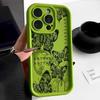 Retro Butterfly iPhone Case for 11, 12, 14, 15, 16 Pro Max - Transparent & Drop-proof