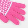 Winter Adult Women's Cold-proof and Warm Gloves Cycling Plush Wool Knitted Full-finger Jacquard Stall Supply