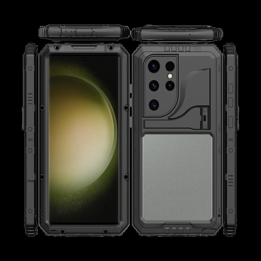 Samsung S22/S23 Ultra All-inclusive Silicone Protective Phone Case - IP68 Waterproof, Anti-drop Diving Shell for Cross-border Use