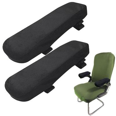 2 Piezas Fundas para Reposabrazos de Silla Funda Deslizante a Prueba de Polvo Codos de Silla Oficina Silla de Ordenador Reposabrazos Para Sillas de Oficina Silla de Ruedas