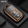 TPU Car Remote Key Case Cover Shell For For Honda CRV CR-V Fit Civic Accord HR-V HRV City Odyssey XR-V Protector Holder Keyless