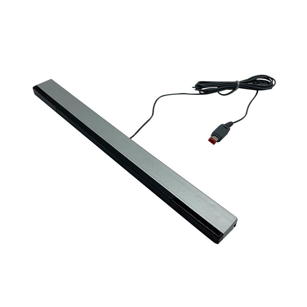 Wired Receiver for WII Replacement Wired Infrared Sensor Bar Receiver for Wii Wii U Motion Plus Console