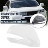Rearview Side Mirror Cover Wing Cap White Right For Lexus RX RX350 RX450 2010-15