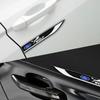 Car Sticker Hot For Ford 2PCS Side Sports Decals Car Body Decoration Stickers For Ford Focus 2 3 1 Fiesta MK1 MK2 MK3 MK7 Fusion