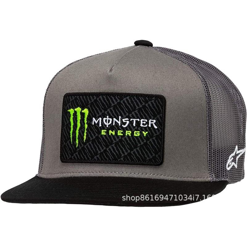 Klobouk s baseballovou čepicí Monster Claw Unisex Hip Hop Streetwear Nastavitelný Sport Venkovní