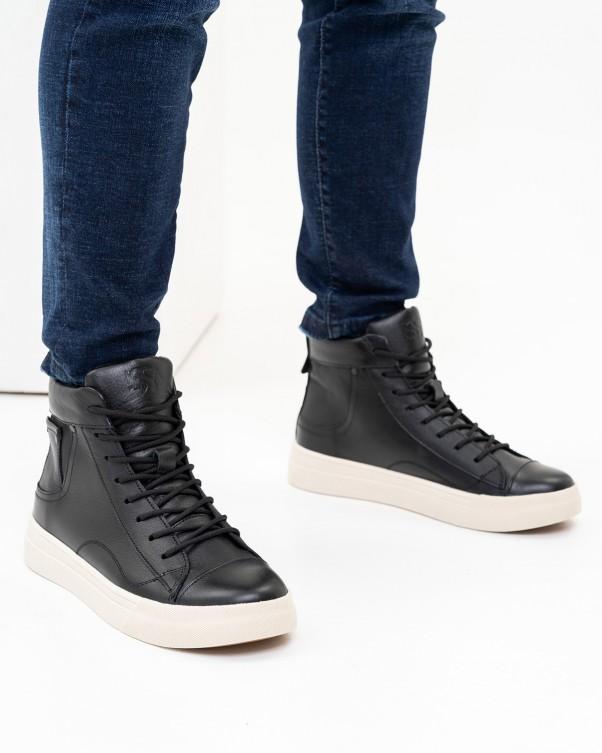 Tall Leather Boots On the ISSA Plus Bike
