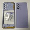 Repair parts full housing case for Samsung Galaxy 32 4G 325 middle frame cover battery back cover rear  cover