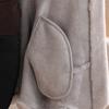 Luxurious Winter Faux Fur Coat for Women Thick Warm Outerwears Elegant Middle-aged Woman Fur Jacket
