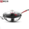 Wok antiaderente a nido d'ape 304 KOBACH