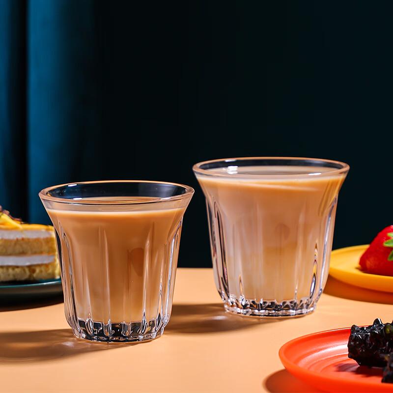 Ins Style Vielseitige Glas-Kaffeetasse