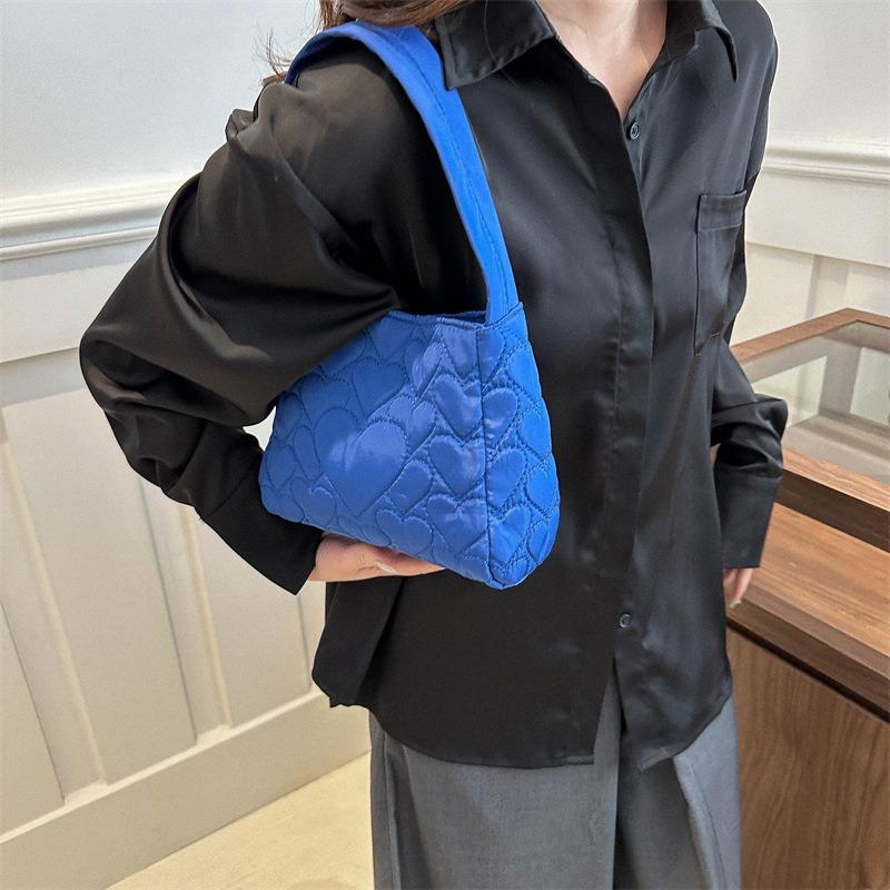 Popular bags women's new personalized spring fashion solid color casual temperament shoulder messenger bag