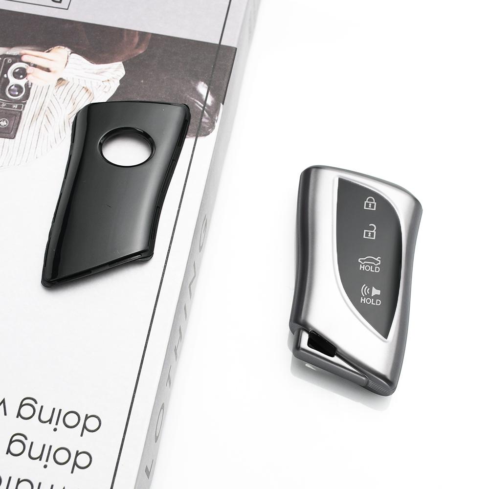 TPU Autoschlüssel Hülle Schale Cover Fob Schutz für Lexus NX ES UX US RC LX GX IS RX 200 250h 350h LS 450h 260h 300h UX200