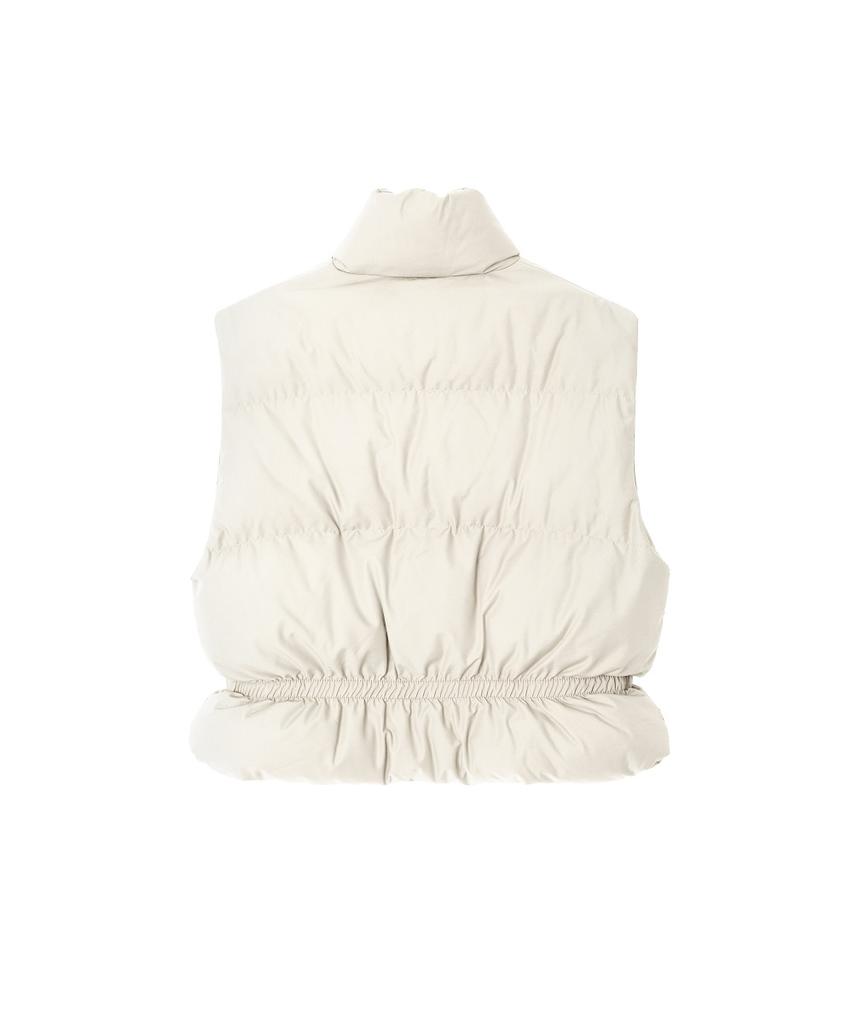 Kommunthewear Padded Vest Ivory