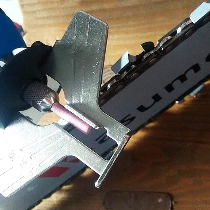 Kettensägen Schärfen Bohrer Schärfer Schleifmaschine Elektrischer Schleifer Poliert Sägeketten Werkzeugsatz Bohrer Zubehör Set