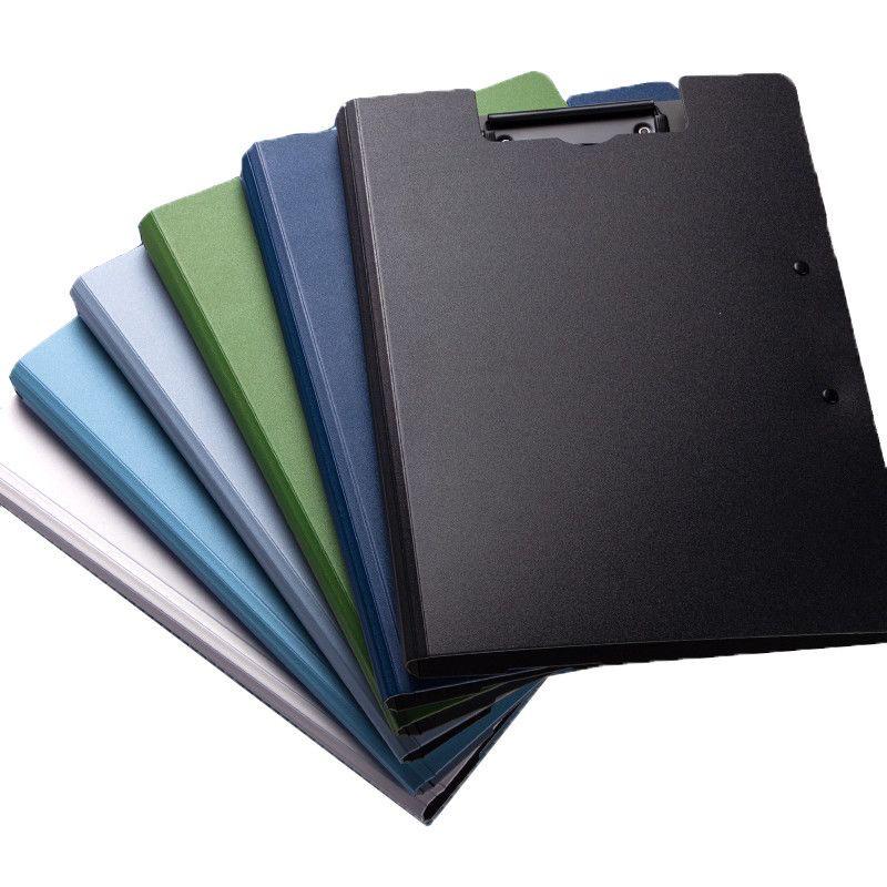 Macaron Color Frosted A4 Document Storage Clipboard with Thick Foam Board