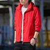 Jacket Men's Jacket Men's Spring Casual Outdoor Windproof Mountaineering Suit Men's Hooded Jacket