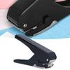 Hole Puncher Single 10 Pages Labor Saving Handle Punching Machine for Business Cards Plastics