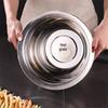 304 Stainless Steel Thickened Deep Pot Set