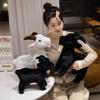 Cute Simulated Goat Doll Plush Toy Doll Little Lamb Children Sleeping Pillow Lamb Doll Gift
