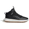 Adidas FUSION STORM 2.0 Slip Resistant Abrasion Resistant Mid top Basketball Shoes Unisex Black JP7713