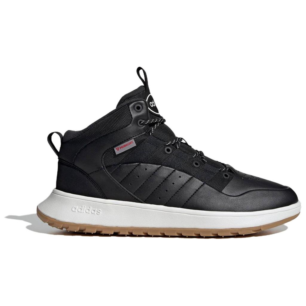 Adidas FUSION STORM 2.0 Slip Resistant Abrasion Resistant Mid top Basketball Shoes Unisex Black JP7713