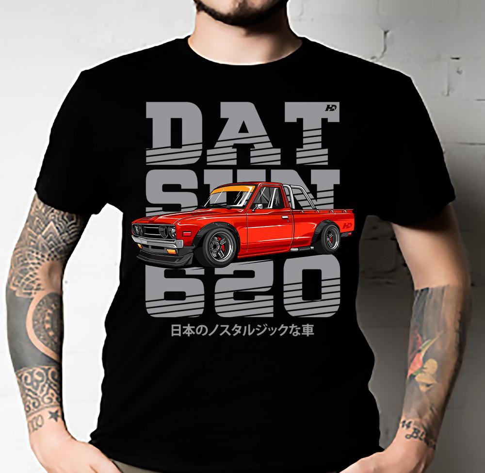 Datsun 620 Классическая футболка Унисекс Все размеры Унисекс Футболка S