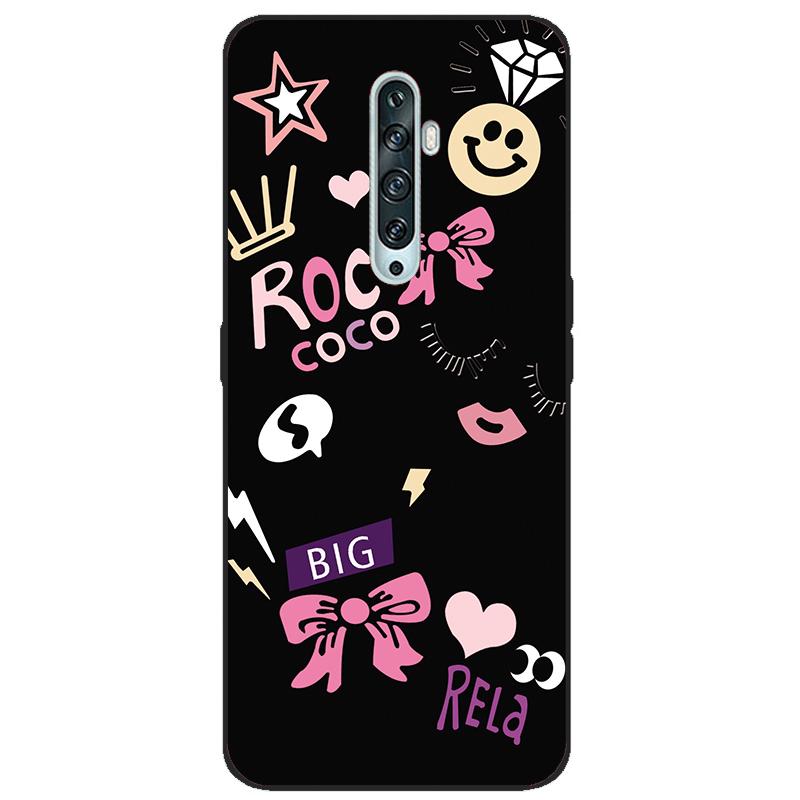 

For OPPO Reno 2F 2Z Case Wolf Cartoon Silicon Soft TPU Back Cover For OPPO Reno2 Z Reno2 F Phone Cases Reno 2Z 2F Fundas Coque OPPO Reno 2F