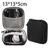 Portable Earphone Storage Bag Data Cable Organizer Bag Multifunctional Digital Gadgets Case For Charger U Disk Protective Cover
