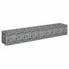 Gabion Raised Bed Galvanized Steel 180 * 30 * 30 Cm