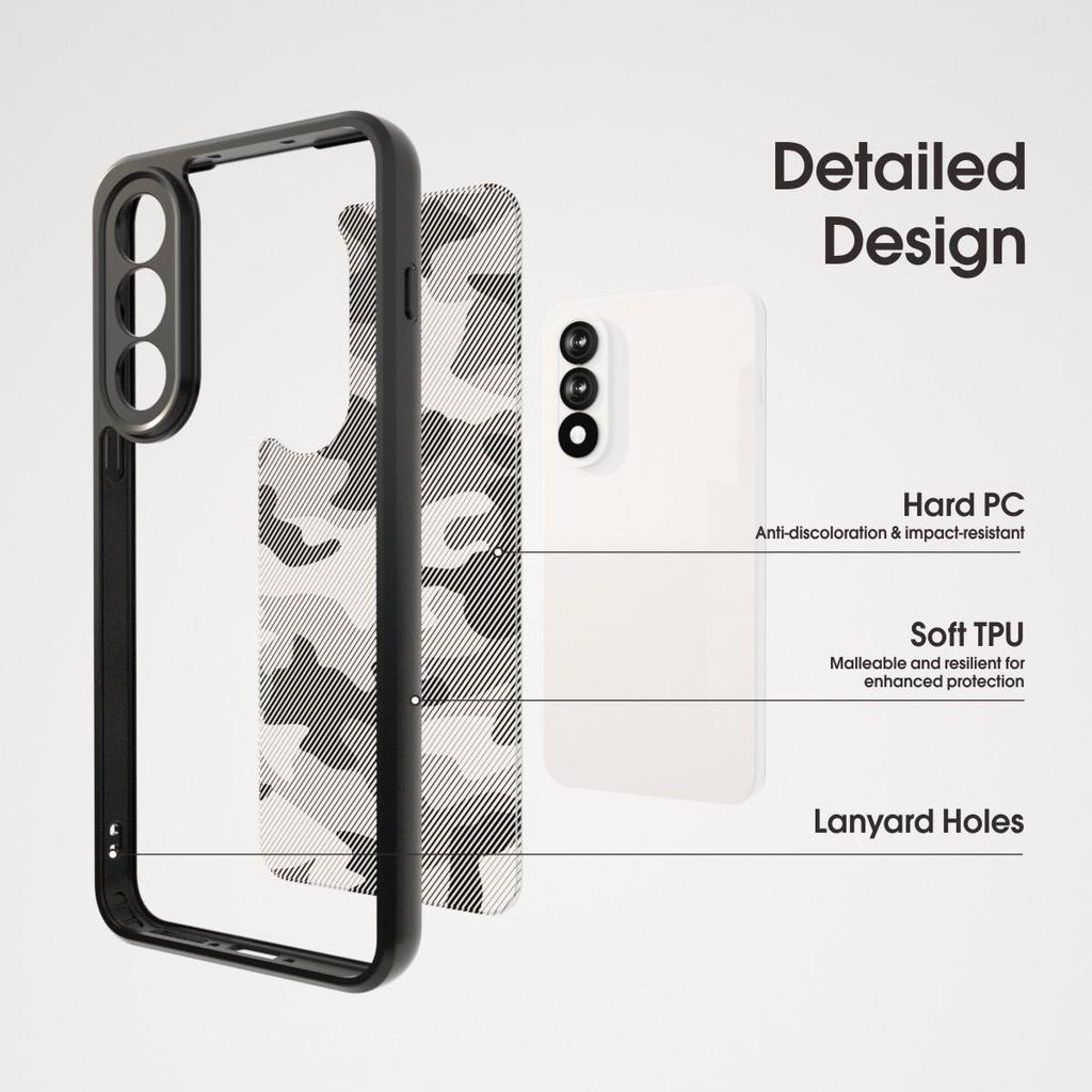Camouflage Protective Case with Lanyard for OnePlus Ace 5 Ultra/Nord 5