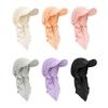 Stretch Fabric Baseball Cap Headscarf Curved Brim Sun Hat Headwrap  Hajj Umrah